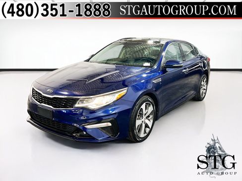 Used 2020 Kia Optima S w/ S Panoramic Sunroof Package FWD image 1
