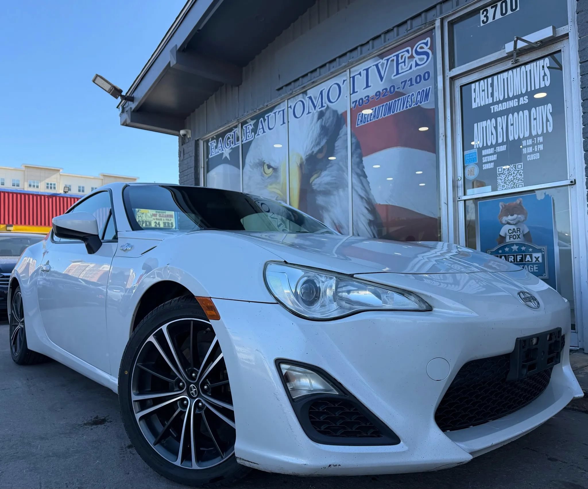 Used 2013 Scion FR-S RWD image 1