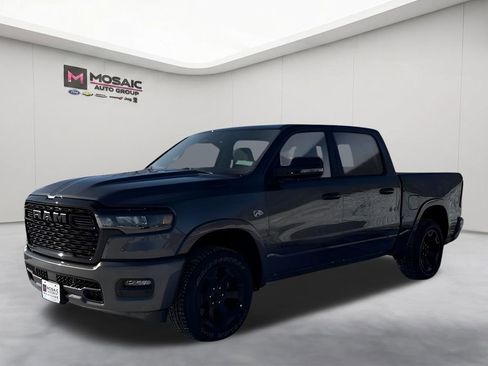 New 2026 RAM 1500 Big Horn w/ Night Edition AWD/4WD image 8