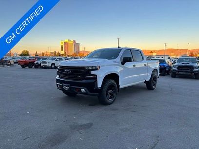 Certified 2021 Chevrolet Silverado 1500 LT Trail Boss