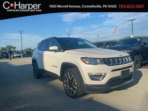 Certified 2018 Jeep Compass Limited w/ Safe & Security Group AWD/4WD image 1