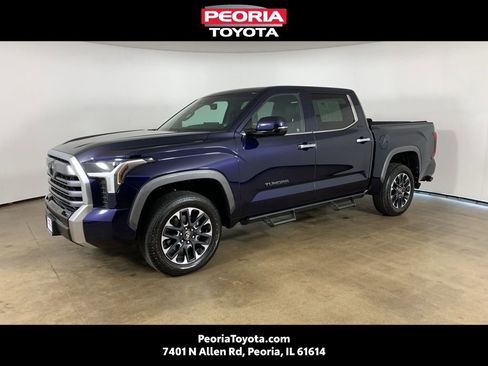 Used 2025 Toyota Tundra Limited w/ Power Package AWD/4WD image 1