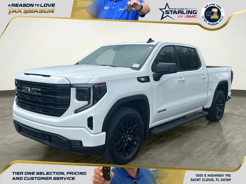 Certified 2024 GMC Sierra 1500 Elevation AWD/4WD image 1