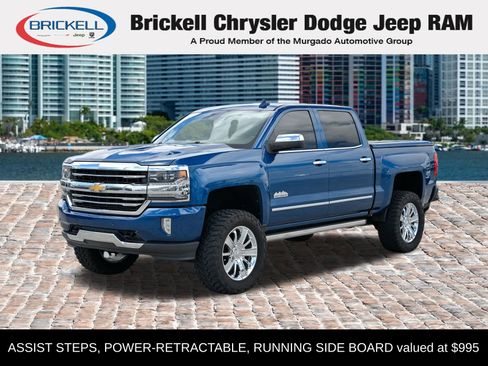 Used 2018 Chevrolet Silverado 1500 High Country image 1