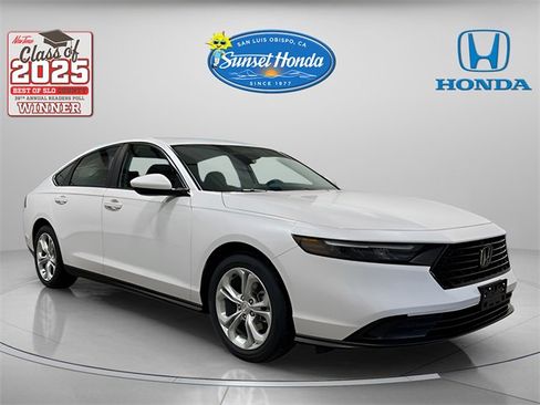 New 2025 Honda Accord LX image 9