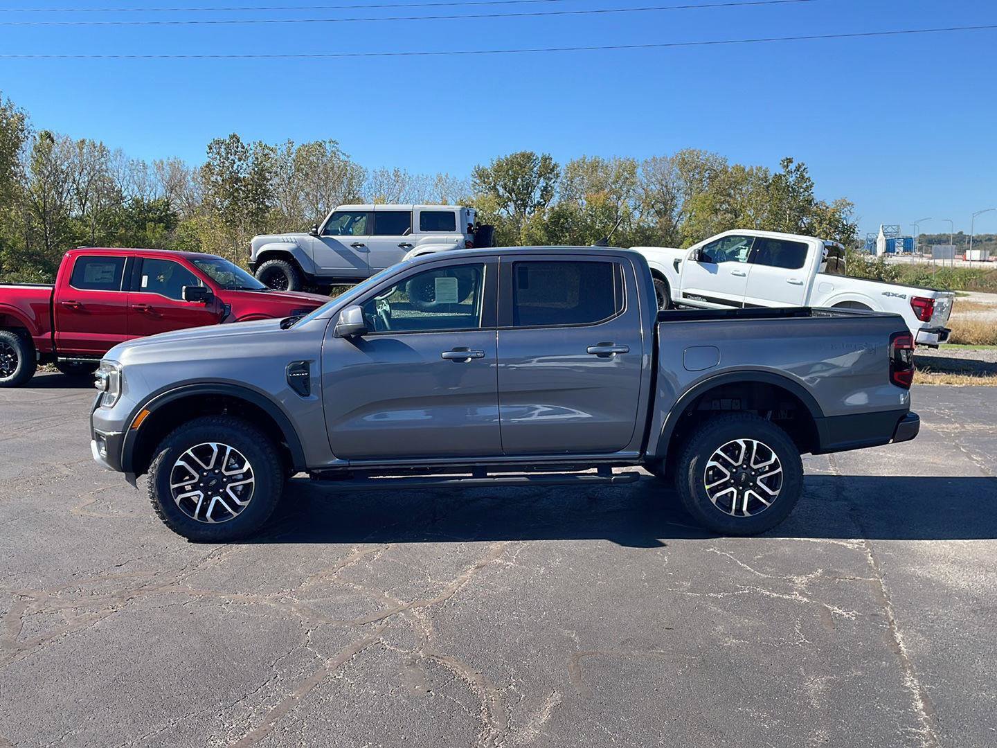 New 2026 Ford Ranger Lariat w/ Trailer Tow Package AWD/4WD image 2