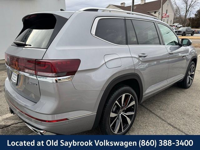 New 2025 Volkswagen Atlas SEL Premium R-Line AWD/4WD image 5