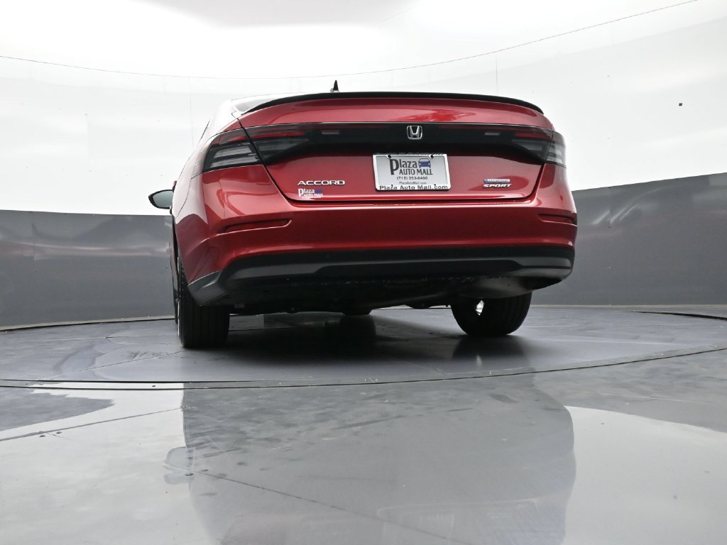 Certified 2025 Honda Accord Sport image 30