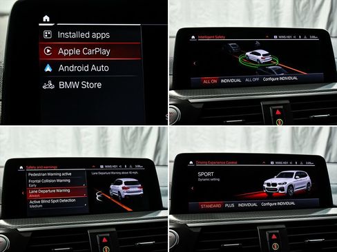 Used 2021 BMW X3 xDrive30i w/ M Sport Package AWD/4WD image 28
