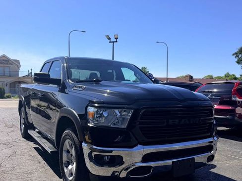 Used 2021 RAM 1500 Big Horn AWD/4WD image 3
