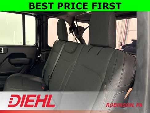 New 2026 Jeep Wrangler Sport S image 15