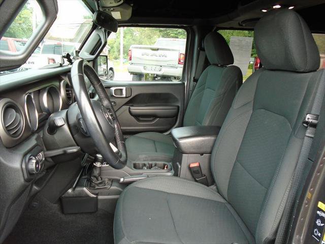 Certified 2021 Jeep Wrangler Unlimited Sport AWD/4WD image 7