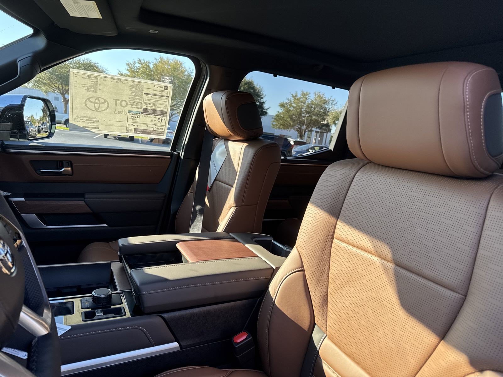 New 2025 Toyota Tundra 1794 Edition AWD/4WD image 14