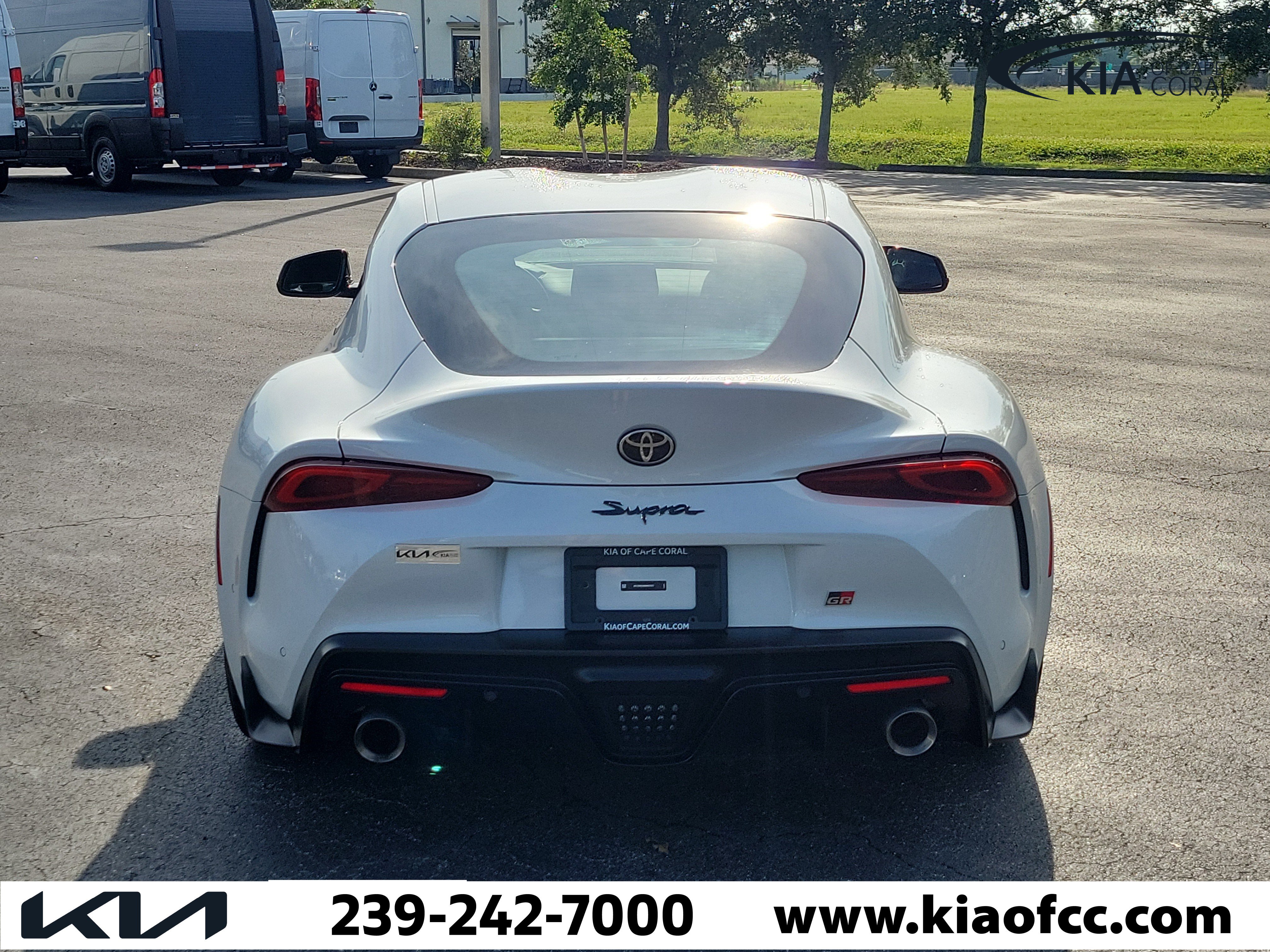 Used 2024 Toyota Supra Premium w/ Driver Assist Package RWD image 7