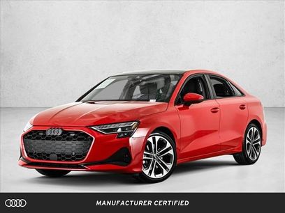 Certified 2025 Audi A3 2.0T Premium Plus w/ Premium Plus Package