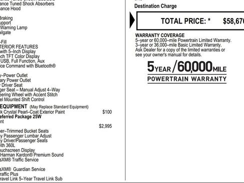 Used 2019 RAM 1500 Rebel w/ Rebel Level 2 Equipment Group image 19