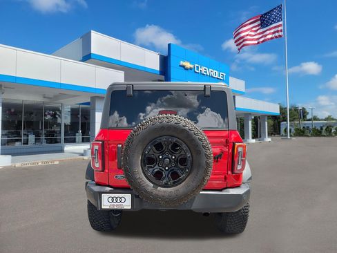 Used 2023 Ford Bronco Wildtrak AWD/4WD image 4