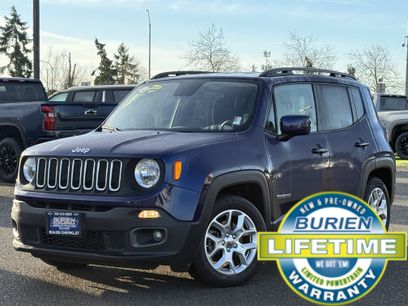 Used 2017 Jeep Renegade Latitude