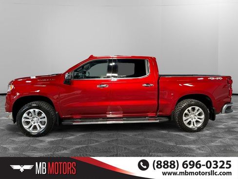 Used 2023 Chevrolet Silverado 1500 LTZ w/ LTZ Premium Package AWD/4WD image 8