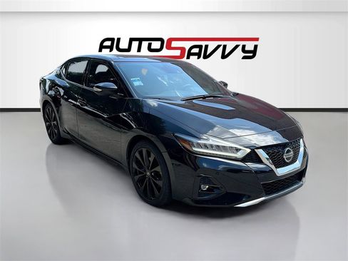 Used 2022 Nissan Maxima SR w/ Sport Mat Group image 1