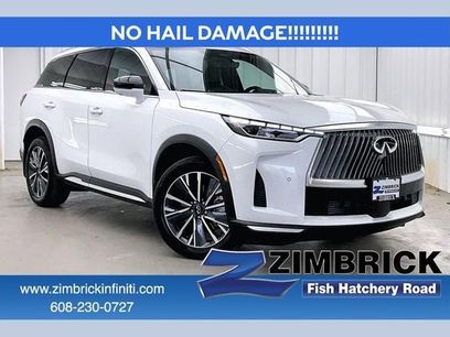 Certified 2026 INFINITI QX60 Luxe w/ Cargo Package