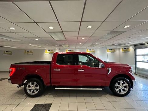 Used 2023 Ford F150 Lariat w/ Equipment Group 502A High image 3