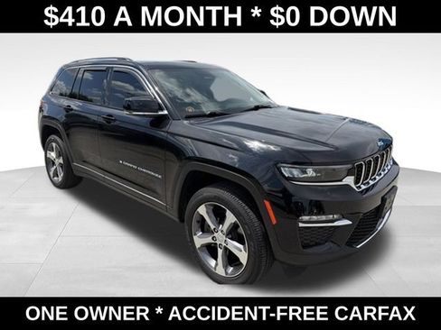 Used 2023 Jeep Grand Cherokee 4WD 4xe image 8