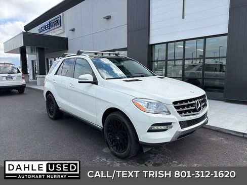 Used 2013 Mercedes-Benz ML 350 4MATIC image 1