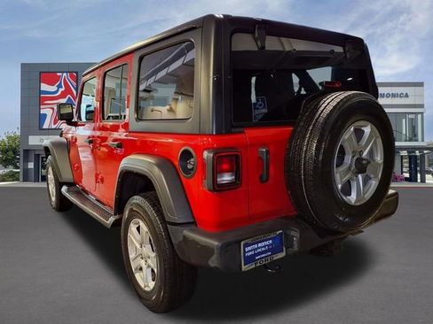 Used 2023 Jeep Wrangler Sport S AWD/4WD image 3