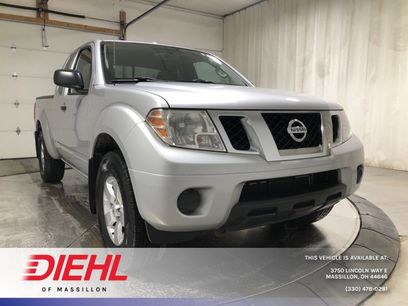 Used 2012 Nissan Frontier SV w/ SV Premium Utility Pkg