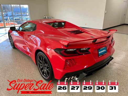 New 2026 Chevrolet Corvette Stingray Premium Conv w/ Z51 Performance Package image 7