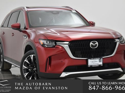 New 2026 MAZDA CX-90 Plug-In Hybrid w/ Premium Plus AWD/4WD image 1