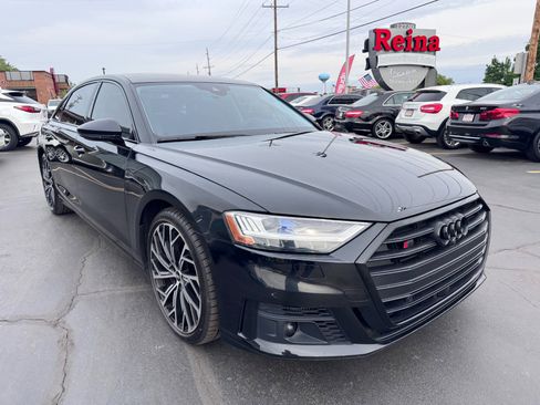 Used 2021 Audi S8 L w/ Full Leather Package AWD/4WD image 35