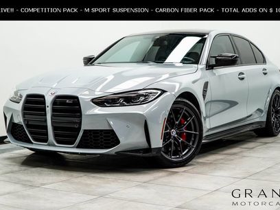 Used 2023 BMW M3 Competition