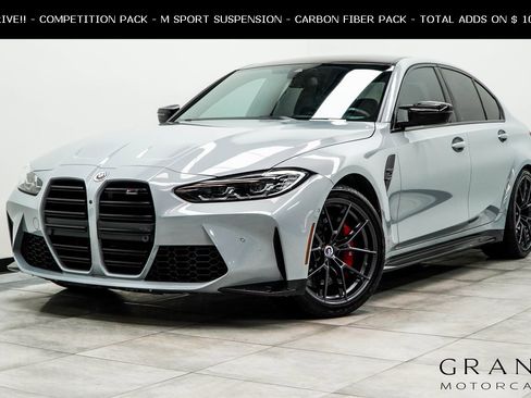 Used 2023 BMW M3 Competition image 1