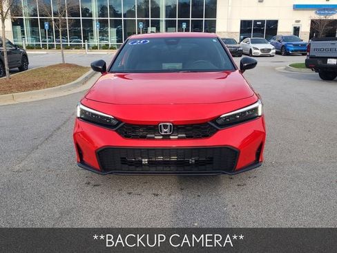 Certified 2025 Honda Civic Sport image 3