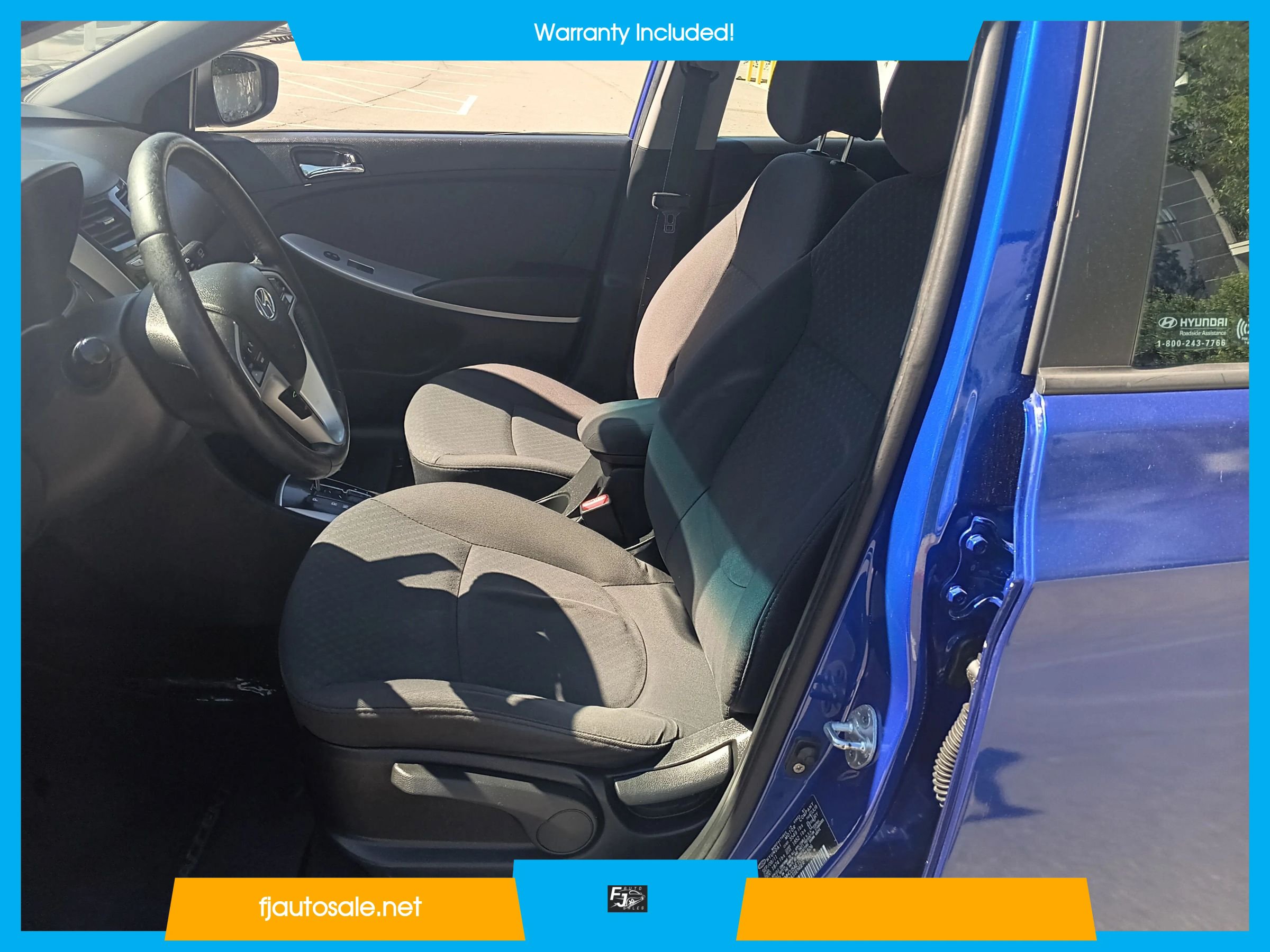 Used 2012 Hyundai Accent SE FWD image 11