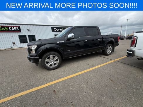 Used 2016 Ford F150 Platinum w/ Technology Package AWD/4WD image 3