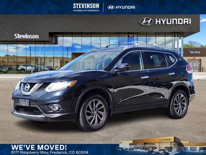 Used 2016 Nissan Rogue SL w/ SL Premium Package