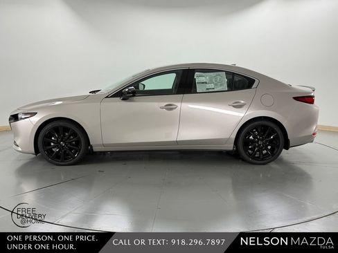 New 2026 MAZDA MAZDA3 2.5 Turbo Sedan w/Premium Plus AWD/4WD image 9