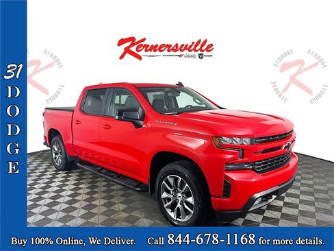 Used 2021 Chevrolet Silverado 1500 RST w/ All Star Edition Plus image 1