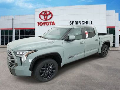 New 2026 Toyota Tundra Platinum