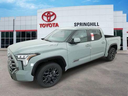New 2026 Toyota Tundra Platinum AWD/4WD image 1