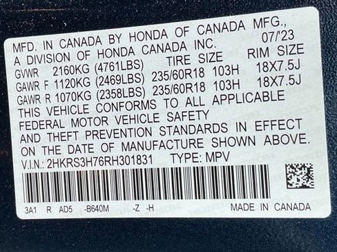 Used 2024 Honda CR-V EX-L image 34