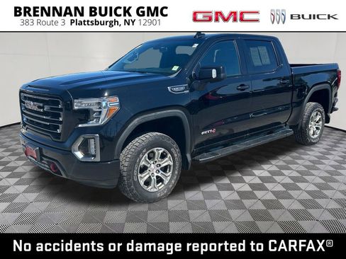 Certified 2020 GMC Sierra 1500 AT4 w/ AT4 Premium Package AWD/4WD image 1