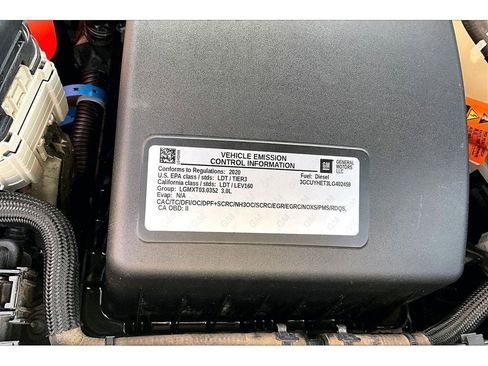 Used 2020 Chevrolet Silverado 1500 High Country image 36