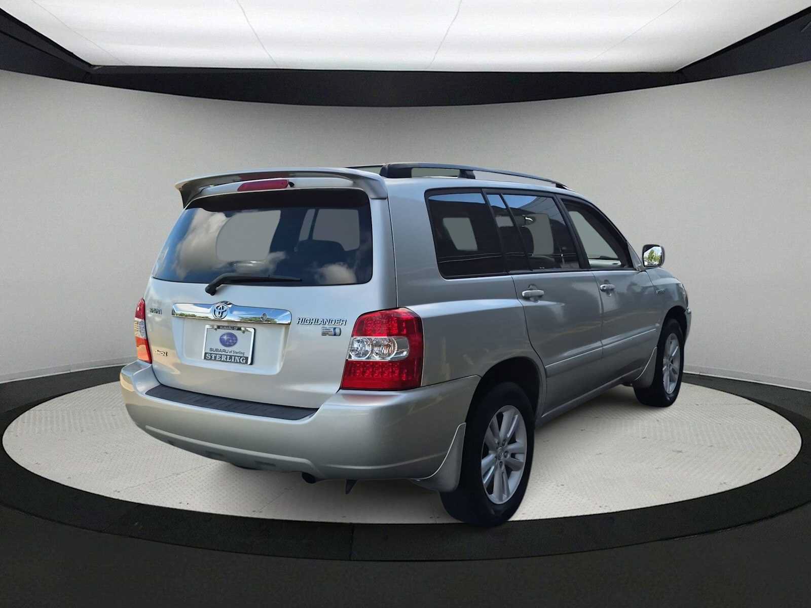 Used 2006 Toyota Highlander 4WD Hybrid image 8