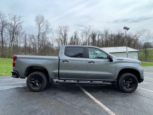 Certified 2025 Chevrolet Silverado 1500 Custom Trail Boss w/ LPO, Dark Essentials Package image 2