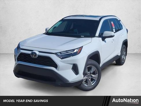 New 2025 Toyota RAV4 XLE image 1