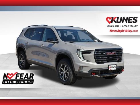 New 2026 GMC Acadia AT4 w/ Luxury Package AWD/4WD image 1